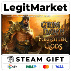 DLC Grim Dawn - Forgotten Gods Expansion / Steam АВТО / РУ   МИР
