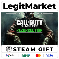 DLC Call of Duty: Black Ops Rezurrection DLC / Steam АВТО / РУ   МИР