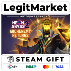 DLC Neon Abyss 2 - Archenemy Return / Steam АВТО / РУ   МИР