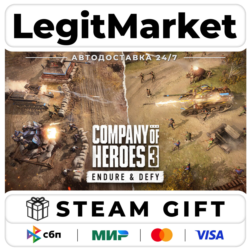 DLC Company of Heroes 3: Endure & Defy / Steam АВТО / РУ   МИР