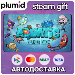 DLC Oxygen Not Included: The Aquatic Planet Pack Steam Gift / Россия   МИР / АВТО