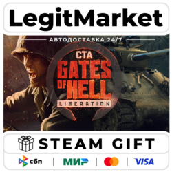 DLC Call to Arms - Gates of Hell: Liberation / Steam АВТО / РУ   МИР