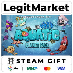 DLC Oxygen Not Included: The Aquatic Planet Pack / Steam АВТО / РУ   МИР