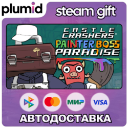 DLC Castle Crashers - Painter Boss Paradise Steam Gift / Россия   МИР / АВТО