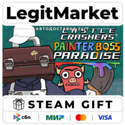 DLC Castle Crashers - Painter Boss Paradise / Steam АВТО / РУ   МИР