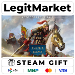 DLC Age of Empires IV: Yue Fei's Legacy / Steam АВТО / РУ   МИР