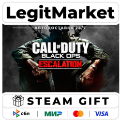 DLC Call of Duty: Black Ops Escalation DLC / Steam АВТО / РУ   МИР