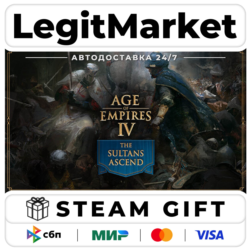 DLC Age of Empires IV: The Sultans Ascend / Steam АВТО / РУ   МИР