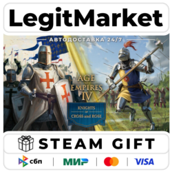 DLC Age of Empires IV: Knights of Cross and Rose / Steam АВТО / РУ   МИР