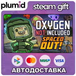 DLC Oxygen Not Included - Spaced Out! Steam Gift / Россия   МИР / АВТО