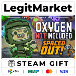 DLC Oxygen Not Included - Spaced Out! / Steam АВТО / РУ   МИР