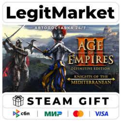 DLC Age of Empires III: Definitive Edition - Knights of the M / Steam АВТО / РУ   МИР
