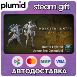 DLC Monster Hunter Wilds - Hunter Layered Armor Set: Steam Gift / Россия   МИР / АВТО