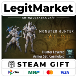 DLC Monster Hunter Wilds - Hunter Layered Armor Set: Cosmoloi / Steam АВТО / РУ   МИР