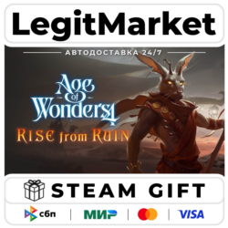 DLC Age of Wonders 4: Rise from Ruin / Steam АВТО / РУ   МИР