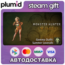 DLC Monster Hunter Wilds - Gemma Outfit: Summer Cove Steam Gift / Россия   МИР / АВТО