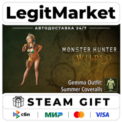 DLC Monster Hunter Wilds - Gemma Outfit: Summer Coveralls / Steam АВТО / РУ   МИР