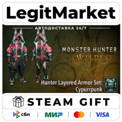 DLC Monster Hunter Wilds Cosmetic DLC Pack 2 / Steam АВТО / РУ   МИР