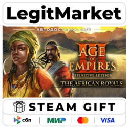 DLC Age of Empires III: DE - The African Royals / Steam АВТО / РУ   МИР