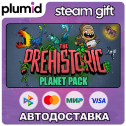DLC Oxygen Not Included: The Prehistoric Planet Pack Steam Gift / Россия   МИР / АВТО