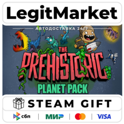 DLC Oxygen Not Included: The Prehistoric Planet Pack / Steam АВТО / РУ   МИР