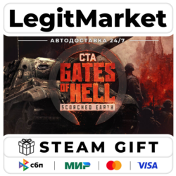 DLC Call to Arms - Gates of Hell: Scorched Earth / Steam АВТО / РУ   МИР