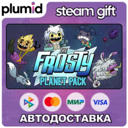DLC Oxygen Not Included: The Frosty Planet Pack Steam Gift / Россия   МИР / АВТО