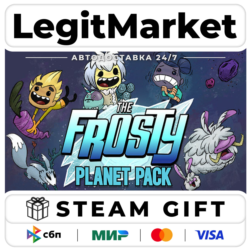 DLC Oxygen Not Included: The Frosty Planet Pack / Steam АВТО / РУ   МИР