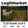 DLC Monster Hunter Wilds - Seikret Decoration: Whitewing Capa / Steam АВТО / РУ   МИР