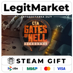 DLC Call to Arms - Gates of Hell: Airborne / Steam АВТО / РУ   МИР
