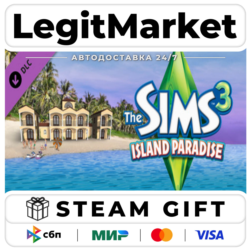 DLC The Sims 3: Island Paradise / Steam АВТО / РУ   МИР