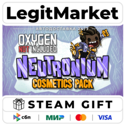 DLC Oxygen Not Included - Neutronium Cosmetics Pack / Steam АВТО / РУ   МИР