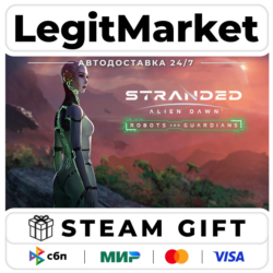 DLC Stranded: Alien Dawn - Robots and Guardians / Steam АВТО / РУ   МИР