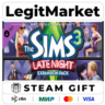 DLC The Sims 3 Late Night / Steam АВТО / РУ   МИР