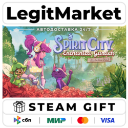 DLC Spirit City: Lofi Sessions - Enchanted Garden DLC / Steam АВТО / РУ   МИР