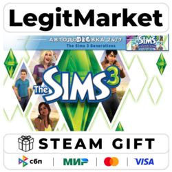 DLC The Sims 3 Generations / Steam АВТО / РУ   МИР