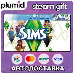 DLC The Sims 3 Generations Steam Gift / Россия   МИР / АВТО