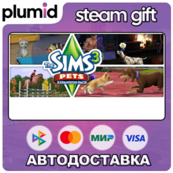 DLC The Sims 3 Pets Steam Gift / Россия   МИР / АВТО