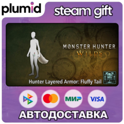 DLC Monster Hunter Wilds - Hunter Layered Armor: Flu Steam Gift / Россия   МИР / АВТО