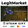 DLC Monster Hunter Wilds - Alma Outfit: Autumn Witch / Steam АВТО / РУ   МИР