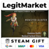 DLC Monster Hunter Wilds - Gemma Outfit: Redveil Seikret Dres / Steam АВТО / РУ   МИР