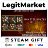 DLC Monster Hunter Wilds Extras Cosmetic DLC Pack / Steam АВТО / РУ   МИР