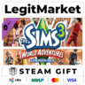DLC The Sims 3 World Adventures / Steam АВТО / РУ   МИР