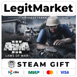 DLC Arma 3 Laws of War / Steam АВТО / РУ   МИР