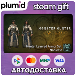 DLC Monster Hunter Wilds - Hunter Layered Armor Set: Steam Gift / Россия   МИР / АВТО