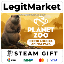 DLC Planet Zoo: North America Animal Pack / Steam АВТО / РУ   МИР