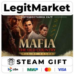 DLC Mafia: The Old Country - Man of Honor / Steam АВТО / РУ   МИР