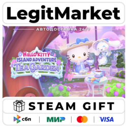 DLC Hello Kitty Island Adventure - Tea Garden / Steam АВТО / РУ   МИР