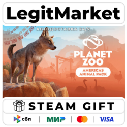 DLC Planet Zoo: Americas Animal Pack / Steam АВТО / РУ   МИР