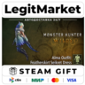 DLC Monster Hunter Wilds - Alma Outfit: Featherskirt Seikret  / Steam АВТО / РУ   МИР